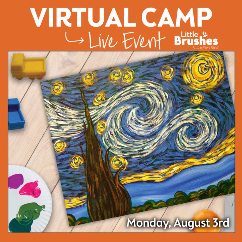Simply a Starry Night Virtual Summer Camp Live or On Demand